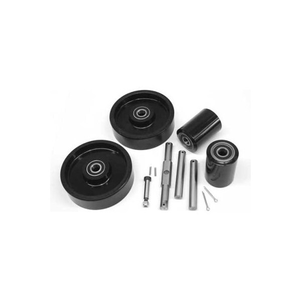 Gps - Generic Parts Service Complete Wheel Kit for Manual Pallet Jack GWK-PUAA-CK - Fits Wesley Pallet Mule GWK-PUAA-CK - main